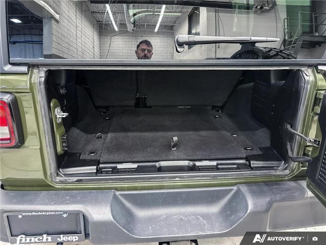 2023 Jeep Wrangler Sport (Stk: 165160) in London - Image 12 of 26