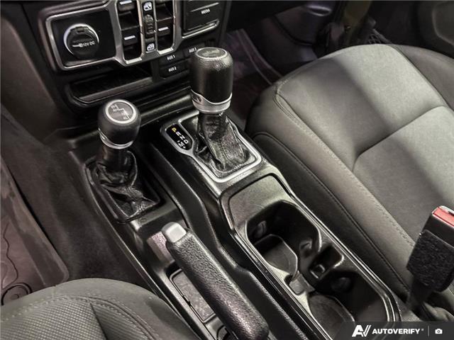 2023 Jeep Wrangler Sport (Stk: 165160) in London - Image 18 of 26
