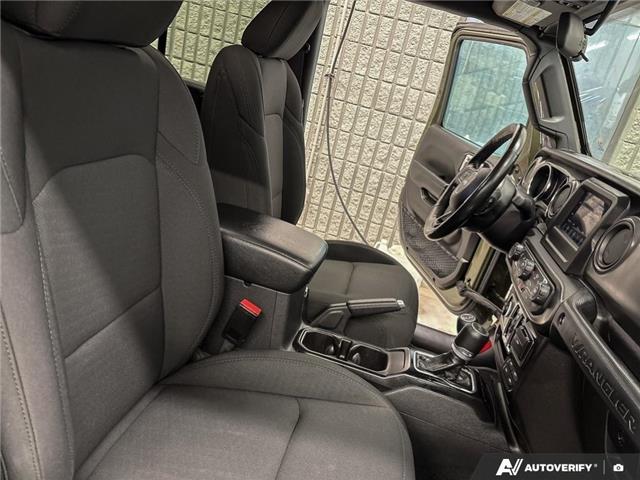 2023 Jeep Wrangler Sport (Stk: 165160) in London - Image 22 of 26