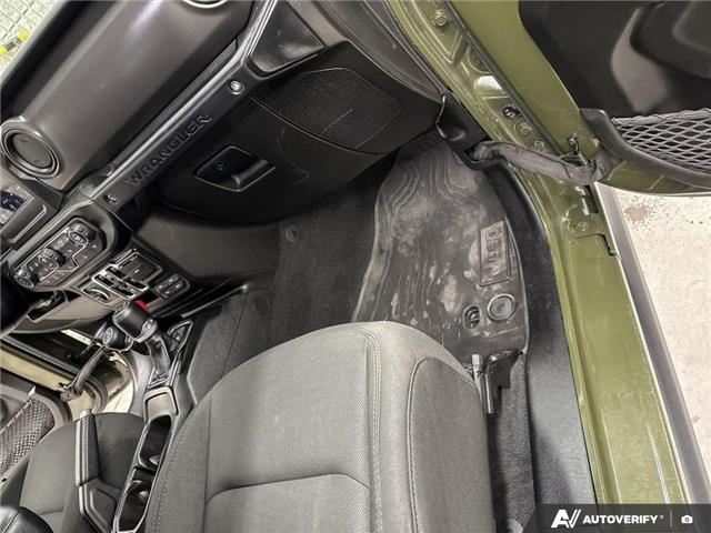 2023 Jeep Wrangler Sport (Stk: 165160) in London - Image 25 of 26