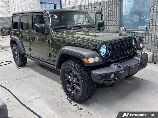 2023 Jeep Wrangler Sport (Stk: 165160) in London - Image 26 of 26