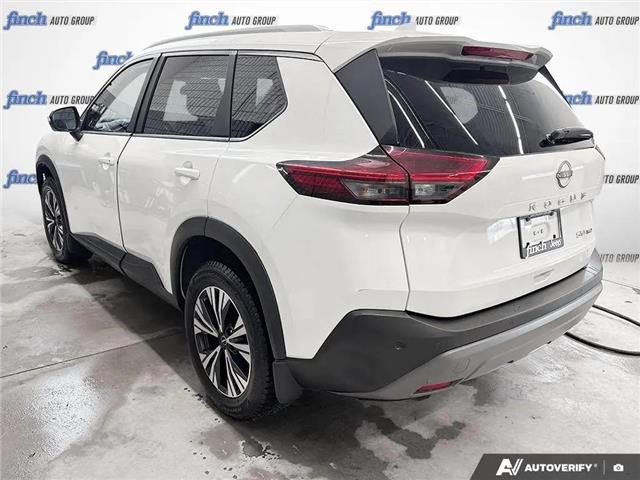 2024 Nissan Rogue SV Moonroof (Stk: 165443) in London - Image 3 of 22