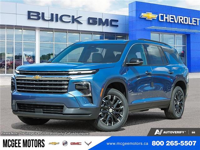 2026 Chevrolet Traverse LT (Stk: 266140) in Goderich - Image 1 of 22