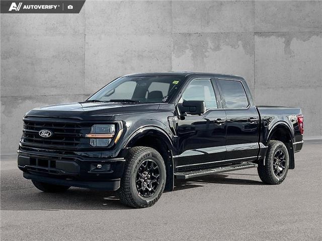 2025 Ford F-150 XLT (Stk: 25AT9772) in Airdrie - Image 1 of 25