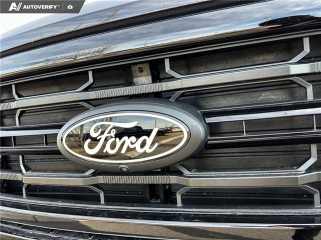 2025 Ford F-150 XLT (Stk: 25AT9772) in Airdrie - Image 9 of 25
