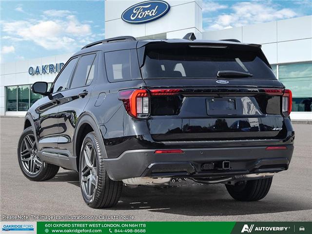 2026 Ford Explorer ST-Line (Stk: D55246) in London - Image 4 of 26