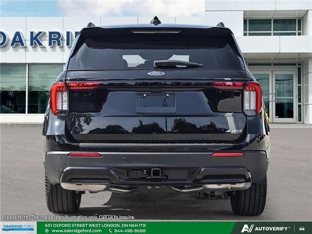 2026 Ford Explorer ST-Line (Stk: D55246) in London - Image 5 of 26