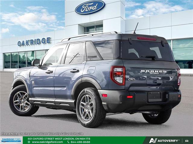 2026 Ford Bronco Sport Big Bend (Stk: D55252) in London - Image 4 of 23