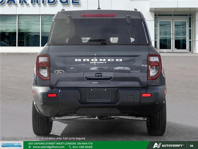 2026 Ford Bronco Sport Big Bend (Stk: D55252) in London - Image 5 of 23