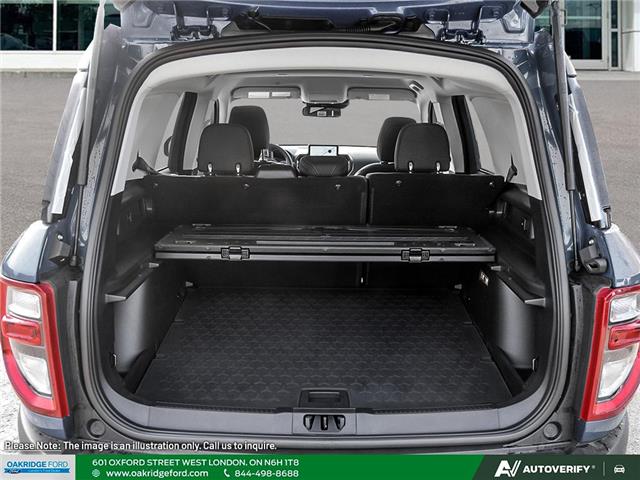 2026 Ford Bronco Sport Big Bend (Stk: D55252) in London - Image 6 of 23