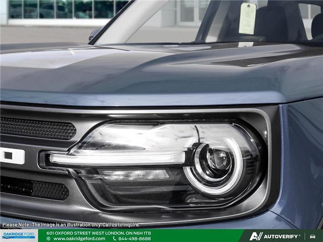 2026 Ford Bronco Sport Big Bend (Stk: D55252) in London - Image 8 of 23