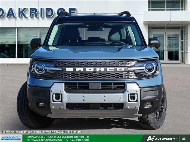 2026 Ford Bronco Sport Badlands (Stk: D55253) in London - Image 2 of 25