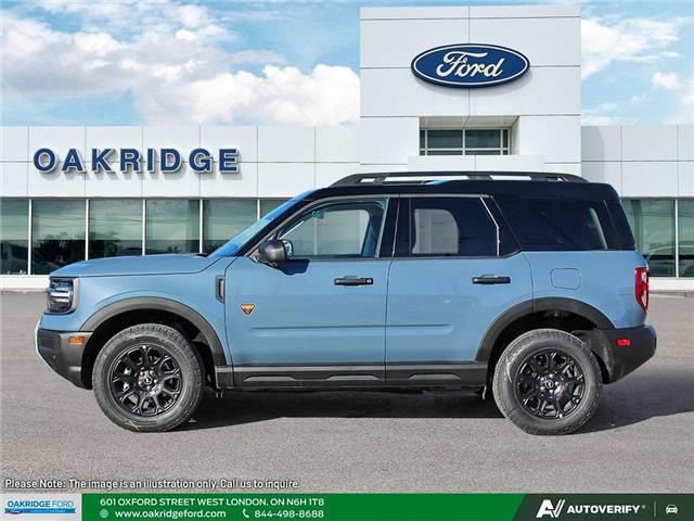 2026 Ford Bronco Sport Badlands (Stk: D55253) in London - Image 3 of 25