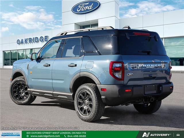 2026 Ford Bronco Sport Badlands (Stk: D55253) in London - Image 4 of 25