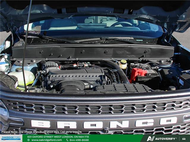2026 Ford Bronco Sport Badlands (Stk: D55253) in London - Image 6 of 25