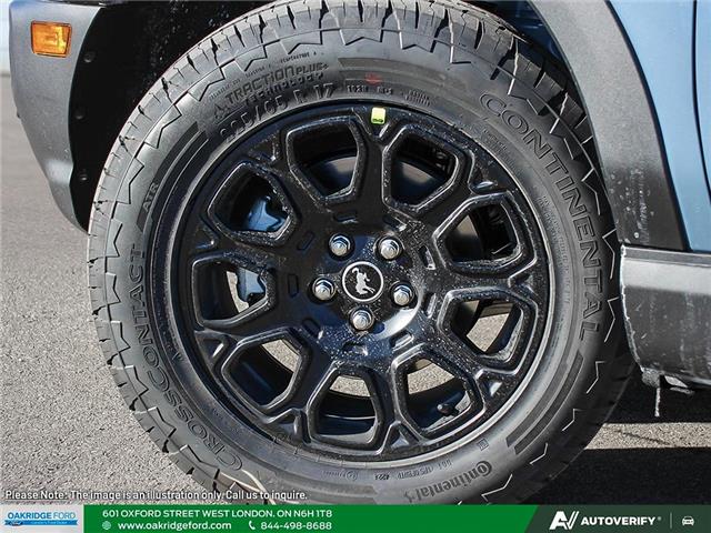 2026 Ford Bronco Sport Badlands (Stk: D55253) in London - Image 7 of 25