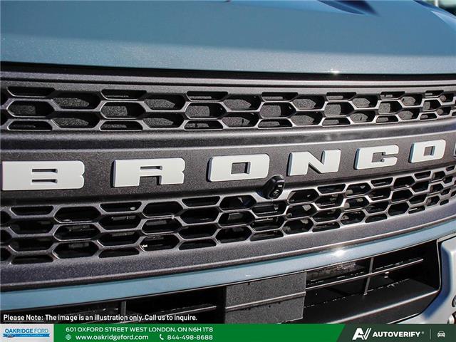 2026 Ford Bronco Sport Badlands (Stk: D55253) in London - Image 8 of 25