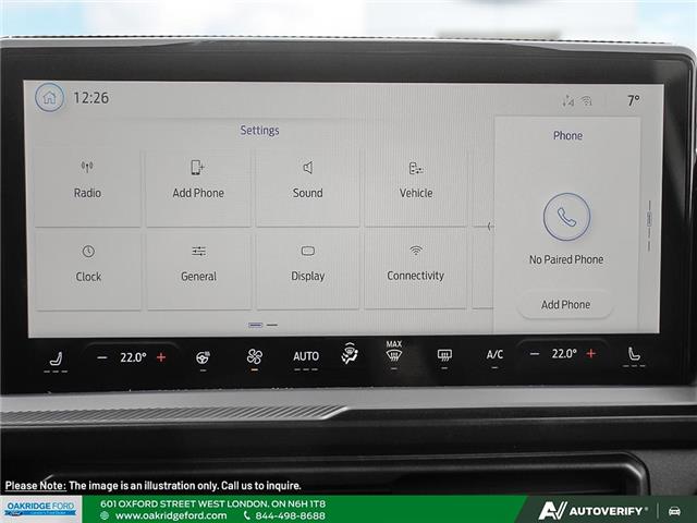 2026 Ford Bronco Sport Badlands (Stk: D55253) in London - Image 17 of 25