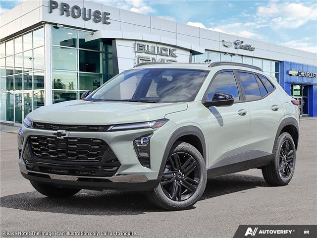 2026 Chevrolet Trax ACTIV (Stk: 5302-26) in Sault Ste. Marie - Image 1 of 25