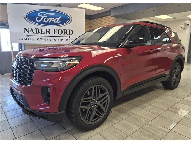 2026 Ford Explorer ST-Line (Stk: NA52776) in Shellbrook - Image 1 of 22