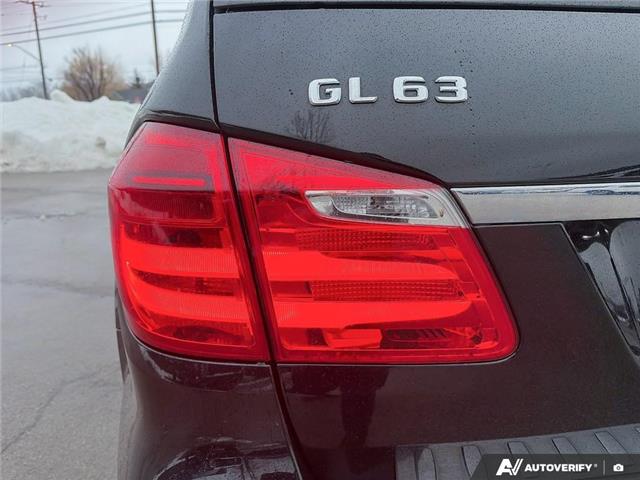 2016 Mercedes-Benz AMG GL Base (Stk: T412A) in Grimsby - Image 12 of 26