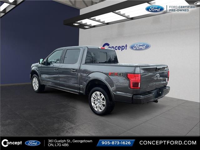 2019 Ford F-150 Lariat (Stk: F52289A) in GEORGETOWN - Image 3 of 24