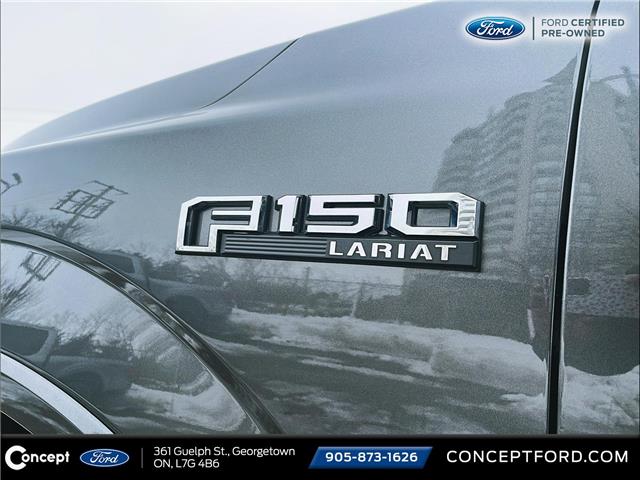 2019 Ford F-150 Lariat (Stk: F52289A) in GEORGETOWN - Image 10 of 24