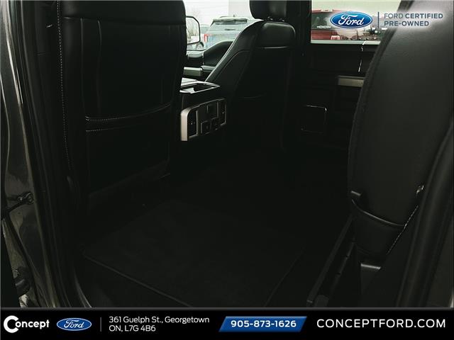 2019 Ford F-150 Lariat (Stk: F52289A) in GEORGETOWN - Image 19 of 24
