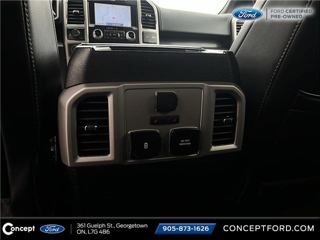 2019 Ford F-150 Lariat (Stk: F52289A) in GEORGETOWN - Image 20 of 24