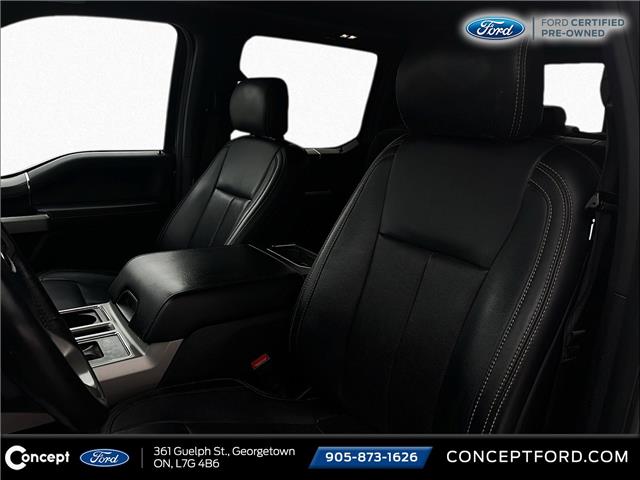 2019 Ford F-150 Lariat (Stk: F52289A) in GEORGETOWN - Image 18 of 24
