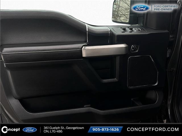 2019 Ford F-150 Lariat (Stk: F52289A) in GEORGETOWN - Image 11 of 24