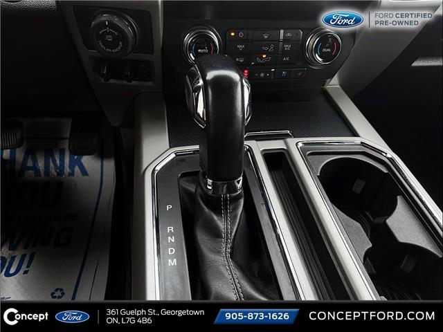 2019 Ford F-150 Lariat (Stk: F52289A) in GEORGETOWN - Image 17 of 24