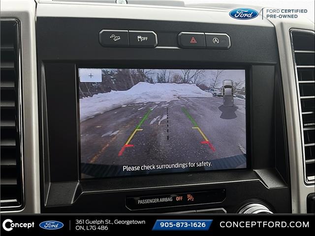 2019 Ford F-150 Lariat (Stk: F52289A) in GEORGETOWN - Image 23 of 24