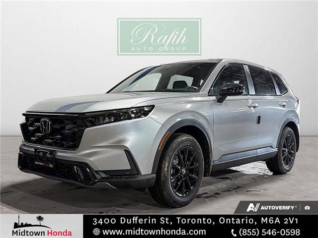 2026 Honda CR-V Hybrid EX-L (Stk: 2600819) in North York - Image 1 of 29