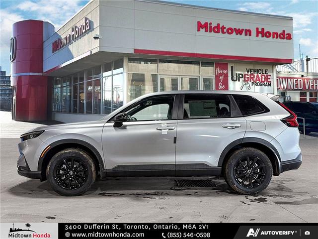 2026 Honda CR-V Hybrid EX-L (Stk: 2600819) in North York - Image 5 of 29