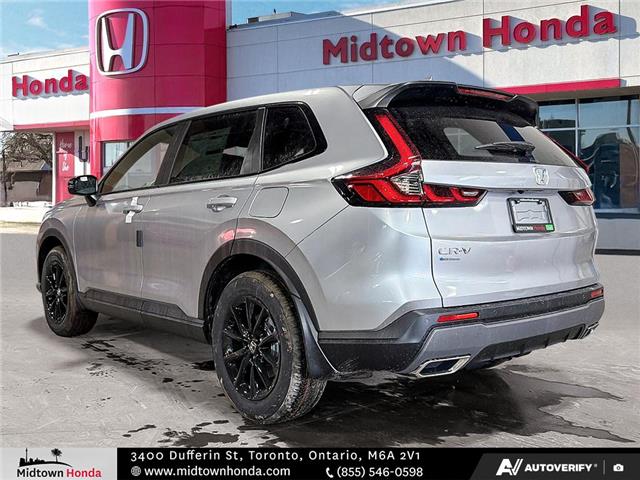 2026 Honda CR-V Hybrid EX-L (Stk: 2600819) in North York - Image 7 of 29