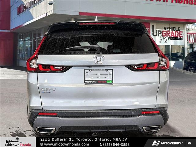 2026 Honda CR-V Hybrid EX-L (Stk: 2600819) in North York - Image 9 of 29