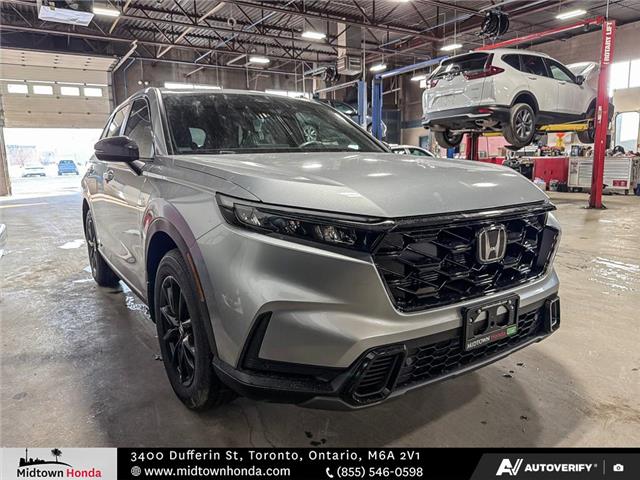 2026 Honda CR-V Hybrid EX-L (Stk: 2600819) in North York - Image 13 of 29