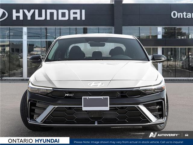 2026 Hyundai Elantra N-Line Ultimate (Stk: 7-1684) in Whitby - Image 2 of 22