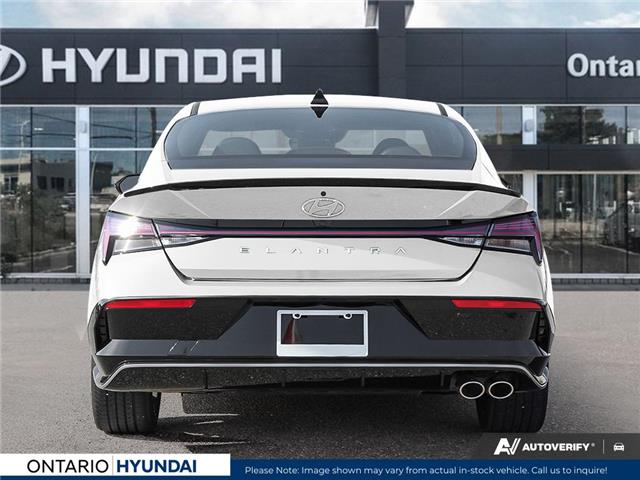 2026 Hyundai Elantra N-Line Ultimate (Stk: 7-1684) in Whitby - Image 5 of 22