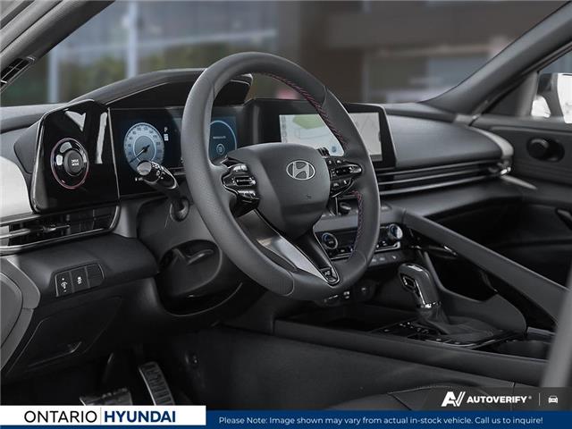 2026 Hyundai Elantra N-Line Ultimate (Stk: 7-1684) in Whitby - Image 9 of 22