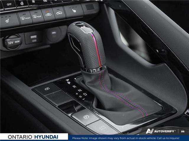 2026 Hyundai Elantra N-Line Ultimate (Stk: 7-1684) in Whitby - Image 14 of 22