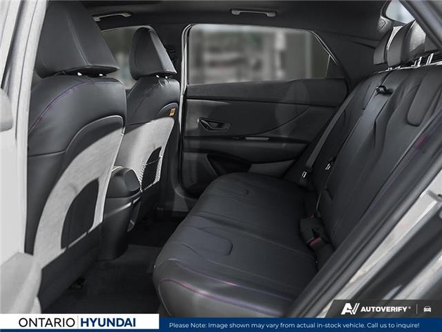 2026 Hyundai Elantra N-Line Ultimate (Stk: 7-1684) in Whitby - Image 18 of 22