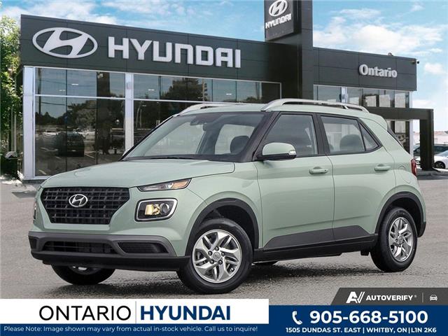 2026 Hyundai Venue Preferred (Stk: 7-1679) in Whitby - Image 1 of 27