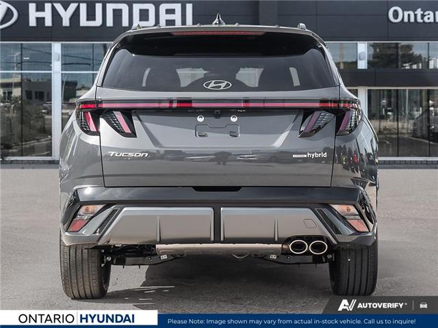 2026 Hyundai Tucson Hybrid N-Line (Stk: 7-1676) in Whitby - Image 5 of 26