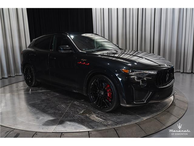 2022 Maserati Levante Trofeo (Stk: MB077) in Edmonton - Image 7 of 28 2022 Maserati Levante Trofeo (Stk: MB077) in Edmonton - Image 7 of 28