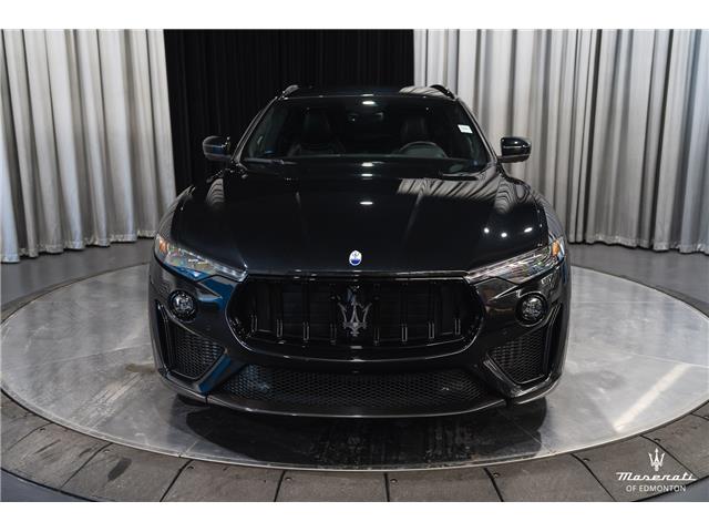 2022 Maserati Levante Trofeo (Stk: MB077) in Edmonton - Image 8 of 28 2022 Maserati Levante Trofeo (Stk: MB077) in Edmonton - Image 8 of 28