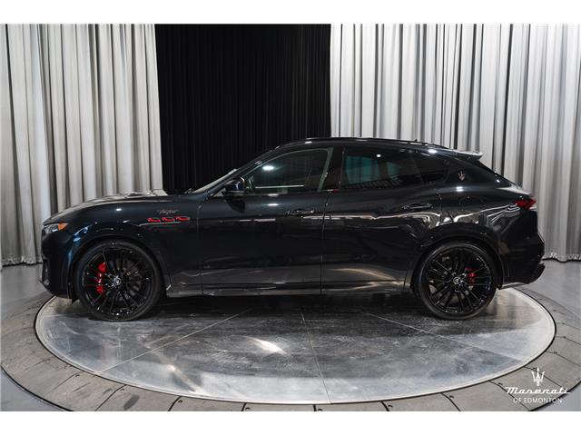 2022 Maserati Levante Trofeo (Stk: MB077) in Edmonton - Image 2 of 28 2022 Maserati Levante Trofeo (Stk: MB077) in Edmonton - Image 2 of 28