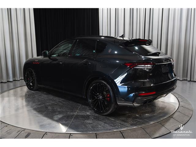 2022 Maserati Levante Trofeo (Stk: MB077) in Edmonton - Image 3 of 28 2022 Maserati Levante Trofeo (Stk: MB077) in Edmonton - Image 3 of 28