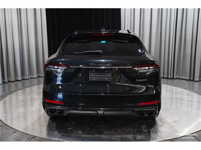 2022 Maserati Levante Trofeo (Stk: MB077) in Edmonton - Image 4 of 28 2022 Maserati Levante Trofeo (Stk: MB077) in Edmonton - Image 4 of 28